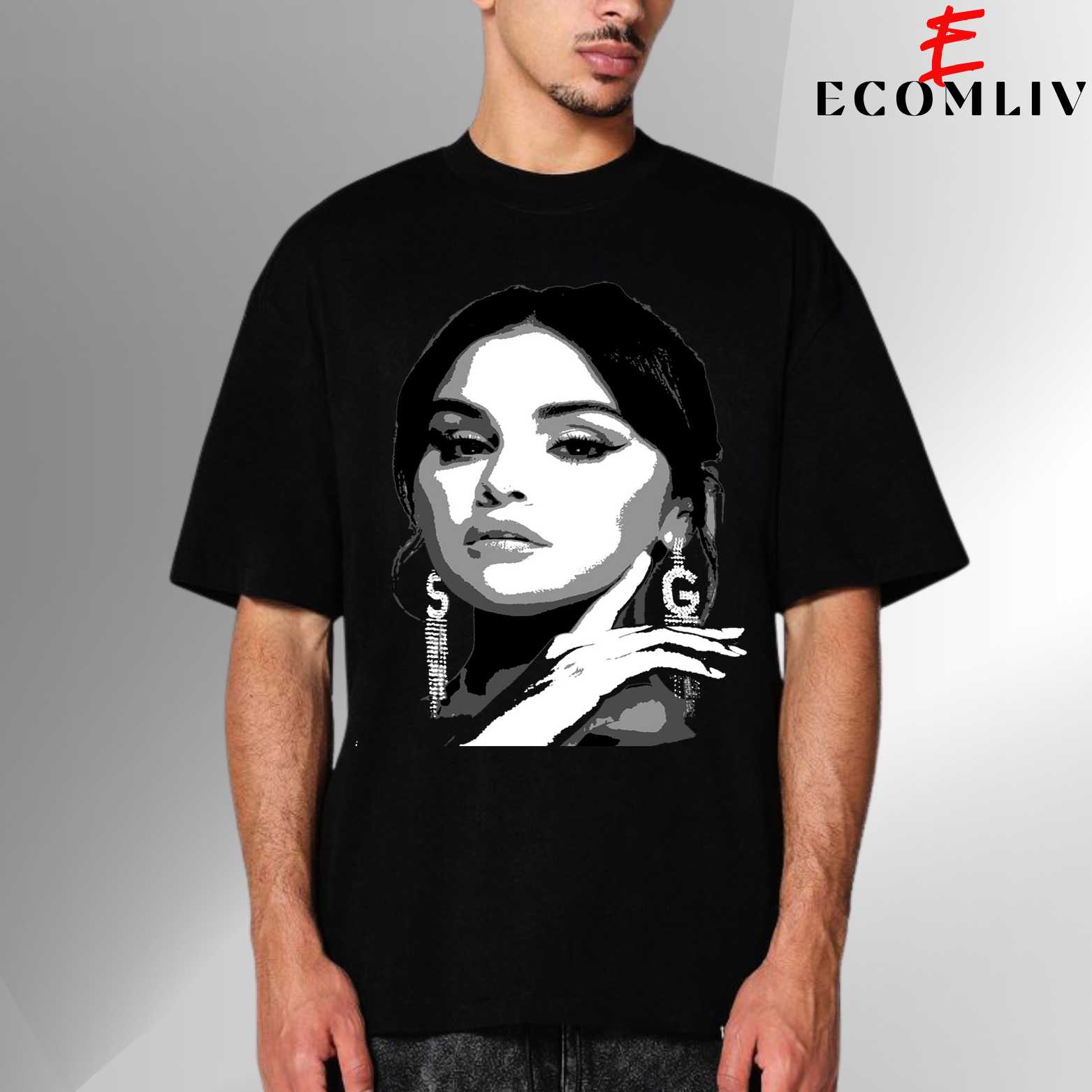 Selena Gomez Vintage Tee, Unisex T-Shirt